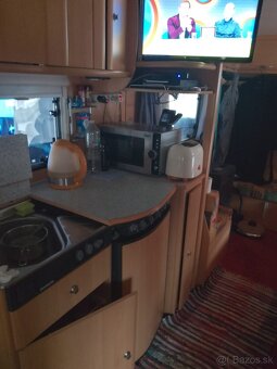 Predám Karavan DETHLEFFS CAMPER 510 r.v.2000 - 2