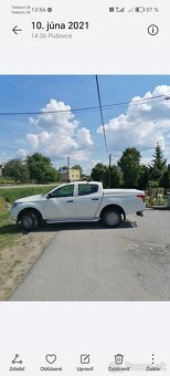 Predám mitshubishi l200 - 2