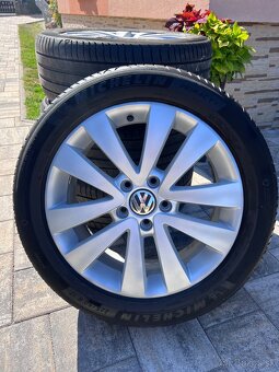 Predam Volkswagen Original disky elektrony  5x112 r17 - 2