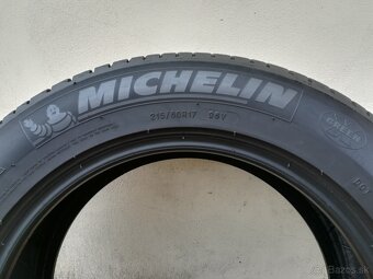Letné pneumatiky 215/60 R17 Michelin, 2ks - 2