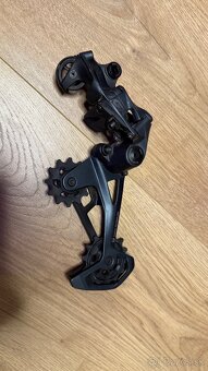 Sram GX prehadzovačka + radenie + X01 B-Bolt screw - 2