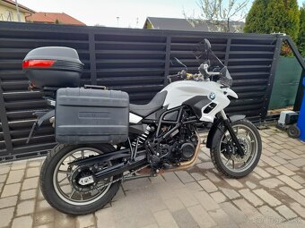 BMW F700GS ABS 2013 AJ NA SPLATKY - 2