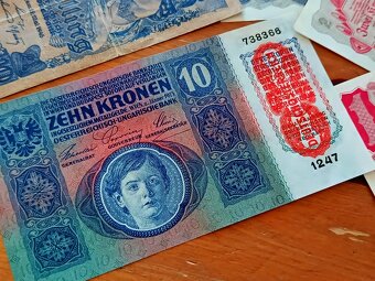 REZERVACE - Rakousko-Uherska (50, 20, 10, 2, 1 koruna) - 2
