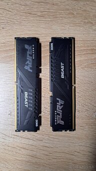 Predám DDR5 RAM – 16GB (2×8GB) Kingston FURY Beast 5200MHz C - 2