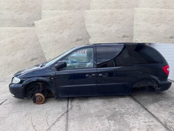 Predám náhradné diely na Chrysler voyager 2.5CRD - 2