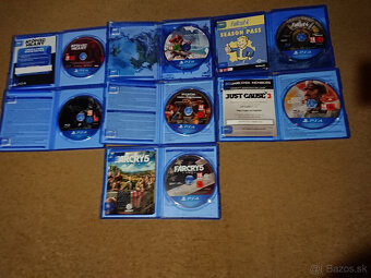 Predám hry na PS4 - 2