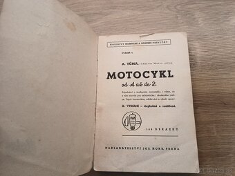 Motocykl od A až do Z 1939 - 2