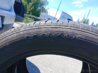 letné pneumatiky Toyo 215/50 r18 92V- Da sa poslat kurierom - 2