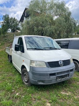 Volkswagen transporter t5 valnik - 2