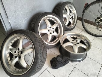 Alu disky 5x100 r17 - 2