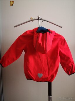 Detská softshellová bunda 110 - 2