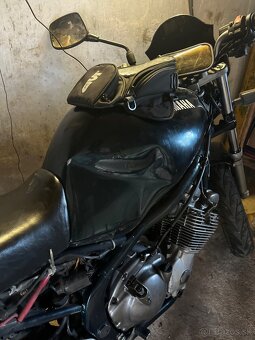 Yamaha xj600 - 2
