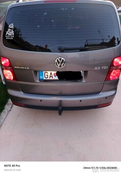 Predám Volkswagen Touran 2.0 TDI - 2