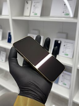 ZÁRUKA 2 ROKY /  Apple iPhone 12 Pro 128GB Gold, 100% - 2
