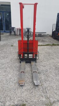 Belet F10AL - ručne vedený VZV s elektr. zdvihom - 2