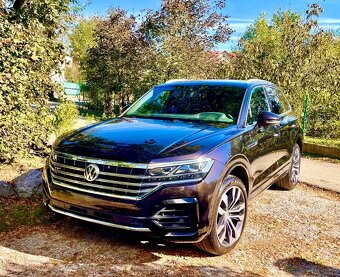 Volkswagen Touareg R Line 210kw TDi - 2