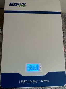 Predám novú batériu lifepo4 51.2V 100Ah 5,12Kw - 2