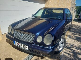 Mercedes Benz E300 OM606 5st. manual - 2
