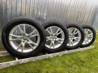 5x112 R17 orig,Audi ako nové - 2