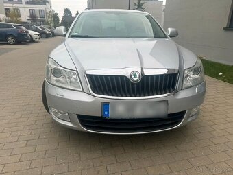 Skoda Octavia 2 2.0 TDI DSG family r.v 2012 navi xenon - 2