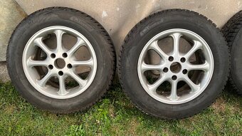 Zimné pneumatiky 195/65 R15 s diskami - 2