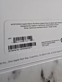 Apple watch SE 2020 44mm - 2