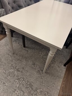 Rozkladaci jedalensky stol Ikea - 2