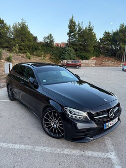 Mercedes-Benz C200d 9g-tronic AMG line - 2