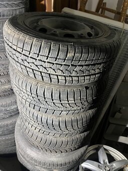 Zimne pneumatiky 185/60 R 14 na diskoch - 2