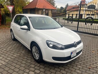 VW Golf 1.4i, 59 kw- 80ps, rok 2009 - 2