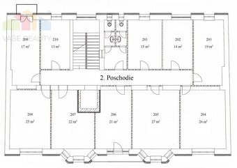 PRENÁJOM kancelárske priestory od 15 m2 do 27 m2, Piešťany - 2