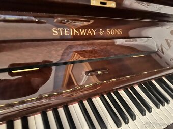 Piano STEINWAY & SONS - Zberatelsky kúsok - 2
