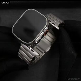 Predám kvalitný nerezový Magnetický remienok ku Apple Watch - 2