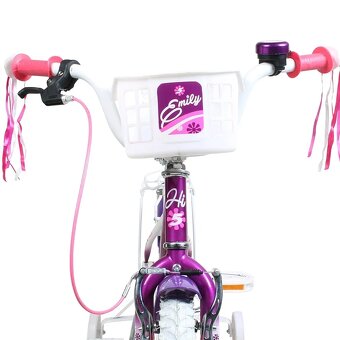 Detský bicykel Hi5Five Emily 16" - 2