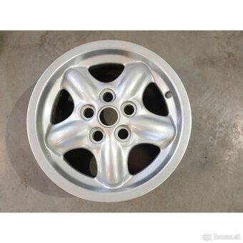 Hliníkové disky 5x120 R16 6J ET57 - 2