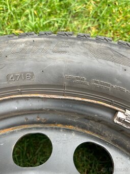 205/55 R16 zimné plechové disky - 2