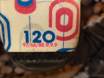 Predám dievčenské lyže a lyžiarky 120 - 2