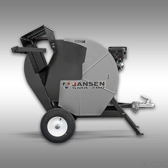 Jansen SMA-700 Kotúčová píla s benzínovým motorom, 700mm čep - 2