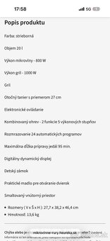 Mikrovlnná rúra - 2