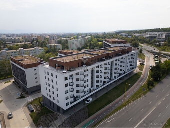 REZERVOVANÉ - LUX Priestranný 2-izbový byt v novostavbe - - 2