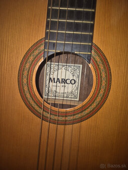 Špenielska gitara Marco - 2