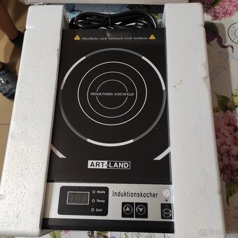 Indukčný varič jednoplatnička - 2