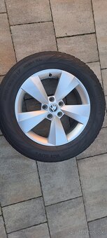 5x112 R17 originál Škoda NANUQ - 2
