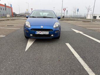 Predám Fiat Punto Evo 1,4 - 2