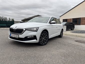 Škoda Scala 1.5TSI ,150PS(EVO2) Style,naj. 38 000km, - 2
