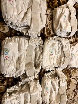 Plienky bavlnené Baby Lucy - 2