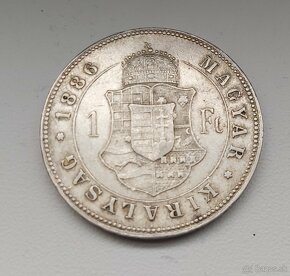 Zlatník 1886 KB - František Jozef I. - 2