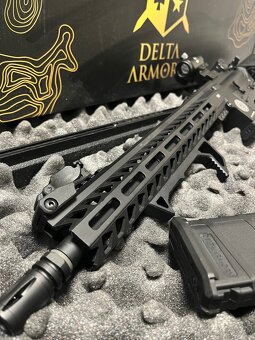 AR 15 GP licencovanu Delta Armory AEG - 2