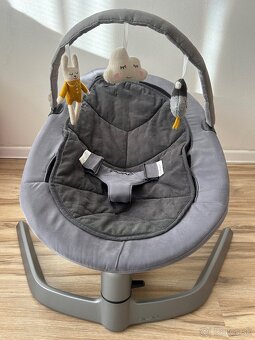 Nuna LEAF Grow – hojdacie detské lehátko - 2