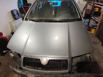 Predam Škoda Fabia 1 combi kapota - 2